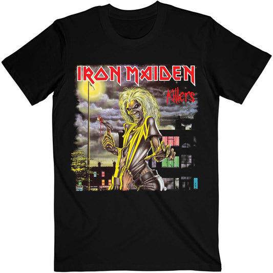 IRON MAIDEN Killers Cover T-Shirt Unisex - Made to Order - T-Shirt For Men and Women - Music Metal Rock Band Concert Shirt
