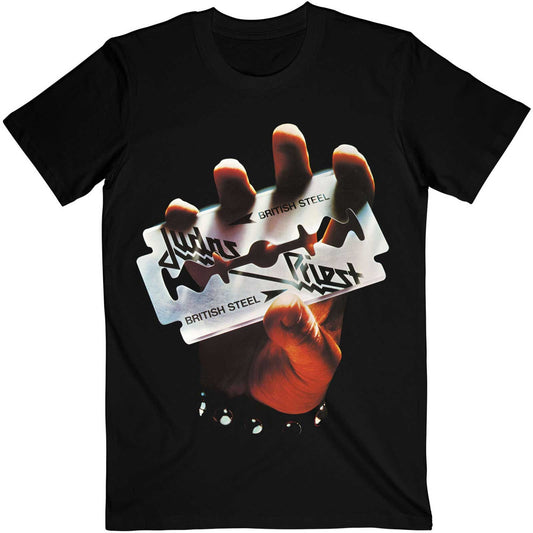JUDAS PRIEST British Steel T-Shirt Unisex - Made to Order - T-Shirt For Men and Women - Music Metal Rock Band Concert Shirt