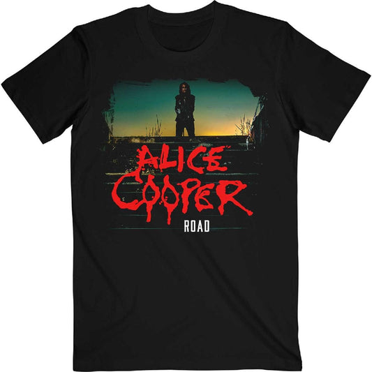 ALICE COOPER Back Road T-Shirt Unisex - Made to Order - T-Shirt For Men and Women - Music Rock Band Concert Shirt