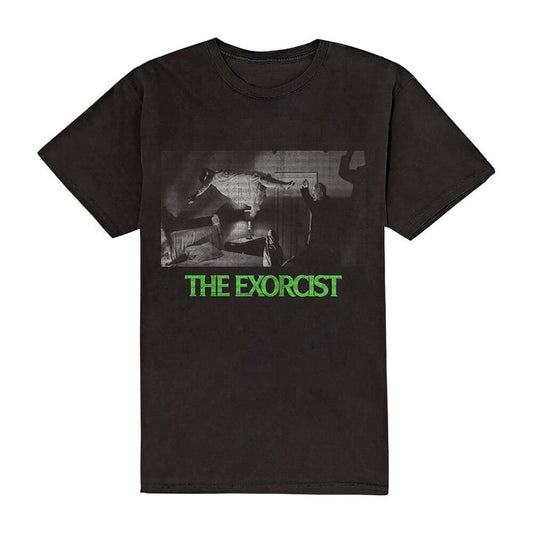 EXORCIST Graphic Logo T-Shirt Unisex - Made to Order - T-Shirt For Men and Women - Ellen Burstyn Halloween Horror Movie Classic