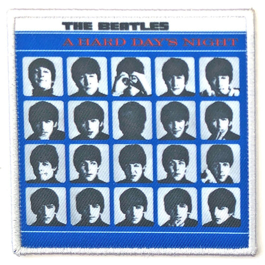 THE BEATLES Patch - 3.25x3.25 Inch - Beatles A Hard Days Night Album Cover Embroidered Patch Applique Craft Supply - Officially Licensed