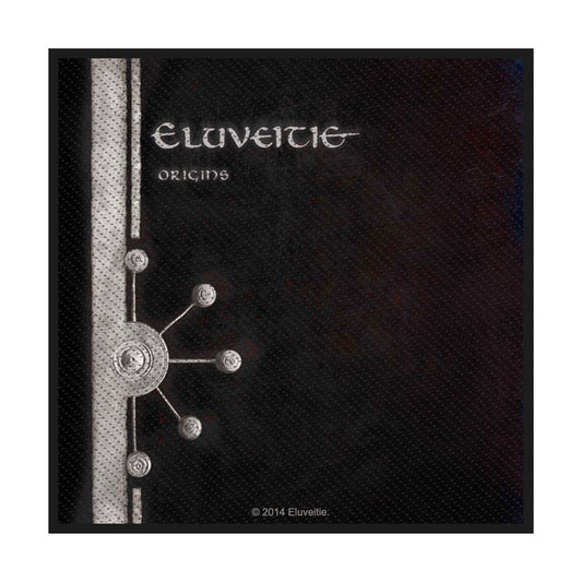 ELUVEITIE Patch - 4x4 Inch - Eluveitie Origins Swiss Folk Metal Band Embroidered Patch Applique Craft Supply - Officially Licensed