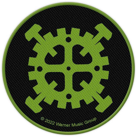 TYPE O NEGATIVE Patch - 3.5 Inch - Type O Negative Gear Logo Embroidered Patch Applique Craft Supply - Officially Licensed