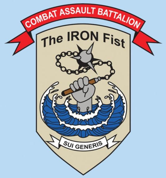 3rd Marine Division Combat Assault Battalion Clear Decal Sticker - United States Marines Clear Decal For Car Truck Window Vehicle Military