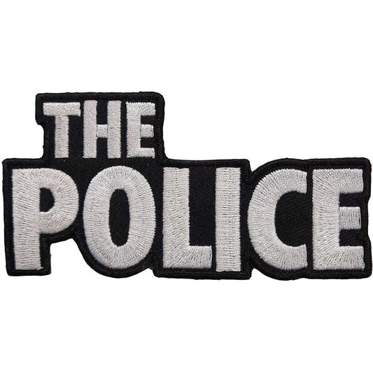 THE POLICE Patch - 4x3 Inch - Sting The Police Rock Band Patch Embroidered Patch Applique Craft Supply - Officially Licensed