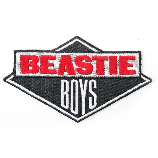 BEASTIE BOYS Patch - 4x2.25 Inch - Beastie Boys Diamond Logo Hip Hop Embroidered Patch Applique Craft Supply - Officially Licensed