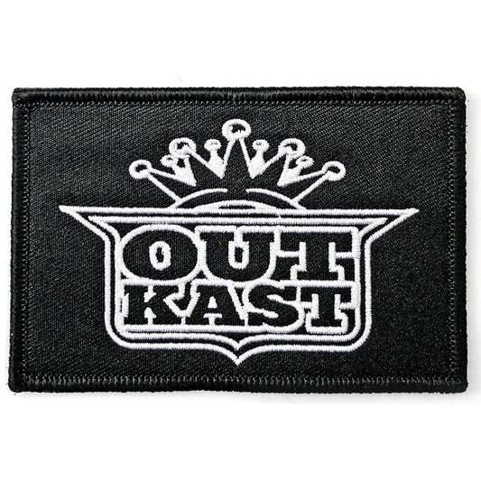 OUTKAST Patch - 4x2.6 Inch - Outkast Imperial Crown Rap Hip Hop Group Logo Embroidered Patch Applique Craft Supply - Officially Licensed