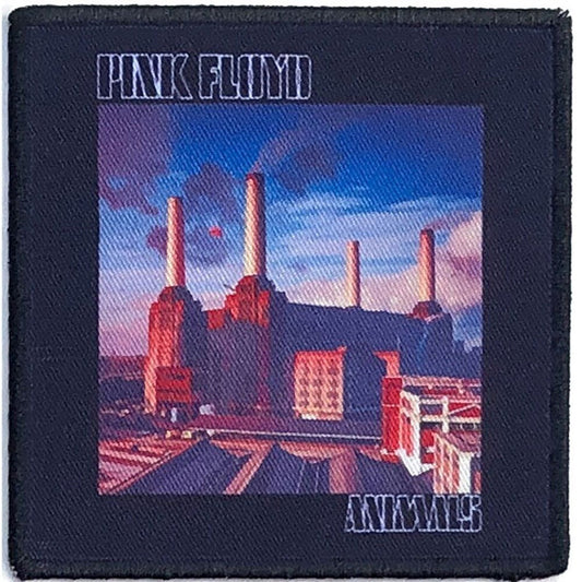 PINK FLOYD Patch - 3.5 Inch - Pink Floyd Animals Album Cover Rock Band Embroidered Patch Applique Craft Supply - Officially Licensed